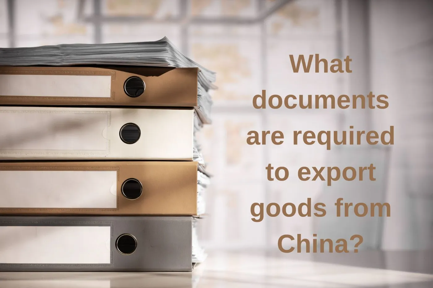 Featured image for “Importing From China To USA: What Documents Are Required”