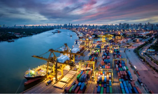 Featured image for “North American Ports in Turmoil – How Weather and Rail Issues Are Clogging the Supply Chain”