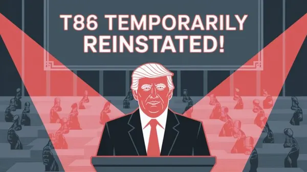 Featured image for “Trump Announces Temporary Reinstatement of T86! Due to the U.S. Customs Backlog”