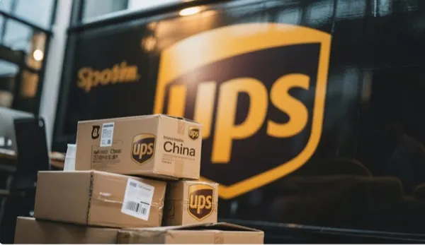 Featured image for “How to Ship from China via UPS: A Complete Guide for Cross-Border Sellers ”