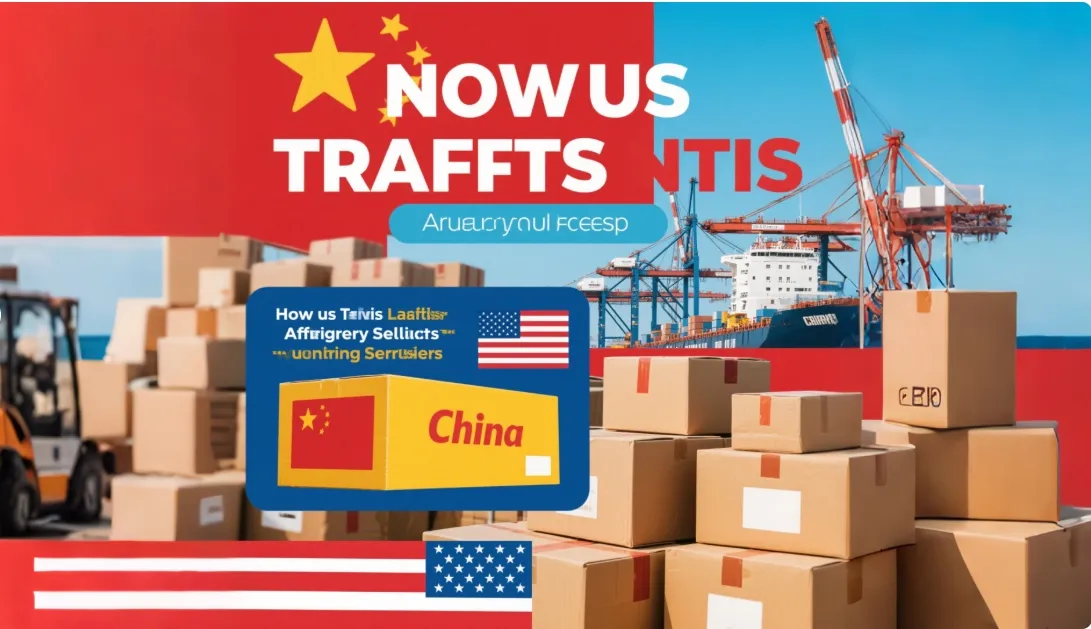 Featured image for “How New US Tariffs Affect Sellers Shipping Goods from China ”