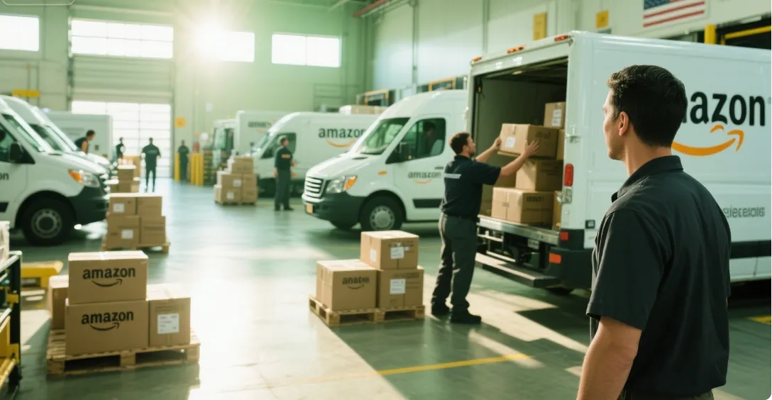 Featured image for “How Do Amazon Sellers Manage Shipments from China to US Amazon Warehouses? ”