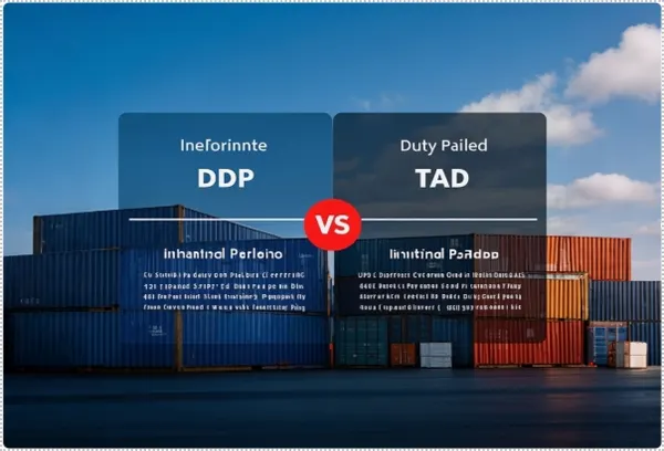 Featured image for “Understanding Duty Deferred vs. Duty Paid (DDP) in International Shipping ”