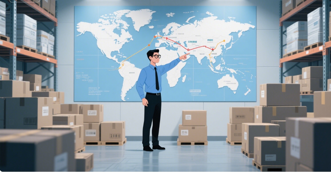 Featured image for “How D2C Brand Sellers Manage Shipping Logistics from China to Global Markets ”