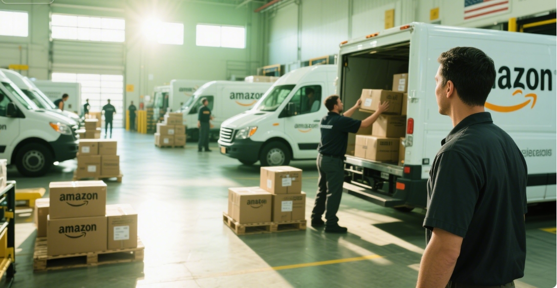 Featured image for “How Do Amazon Sellers Manage Shipments from China to US Amazon Warehouses? ”