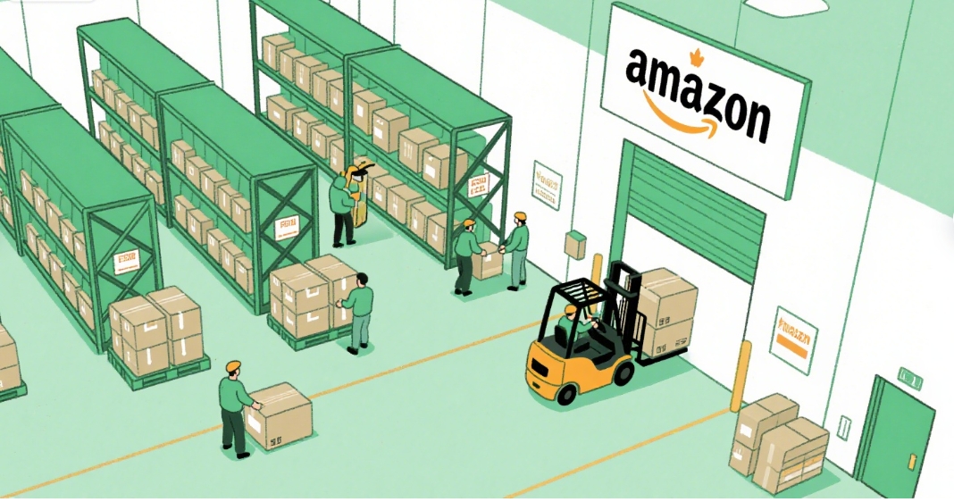 Featured image for “How Amazon Sellers Manage Shipments from China to Canada Amazon FBA Warehouses”