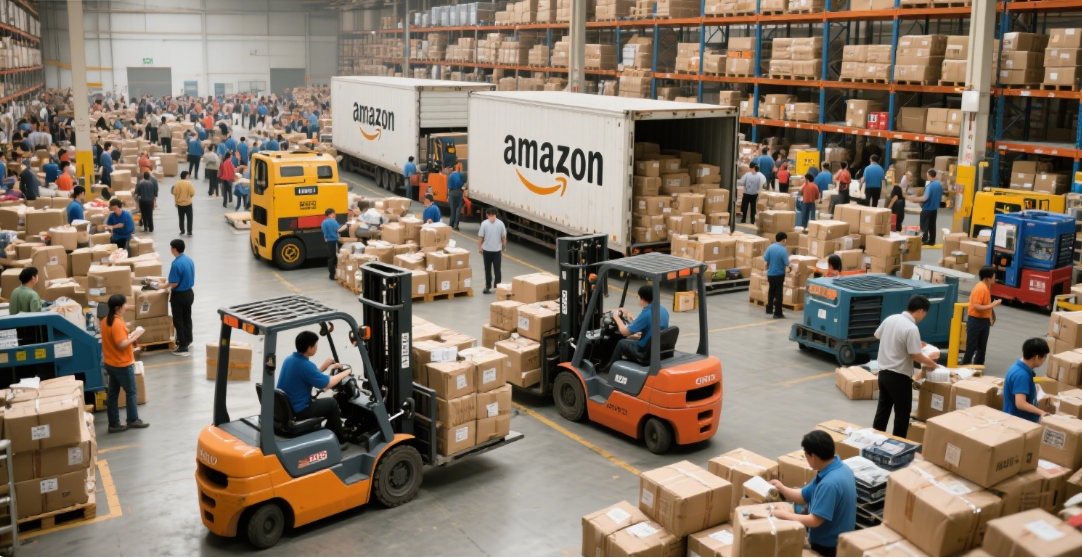 Featured image for “How Amazon Sellers Manage Shipments from China to UK Amazon Warehouses”