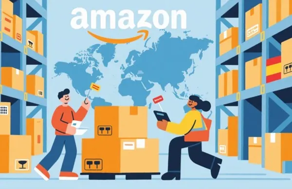 Featured image for “How Amazon Sellers Manage Shipments from China to Spain Amazon Warehouse”