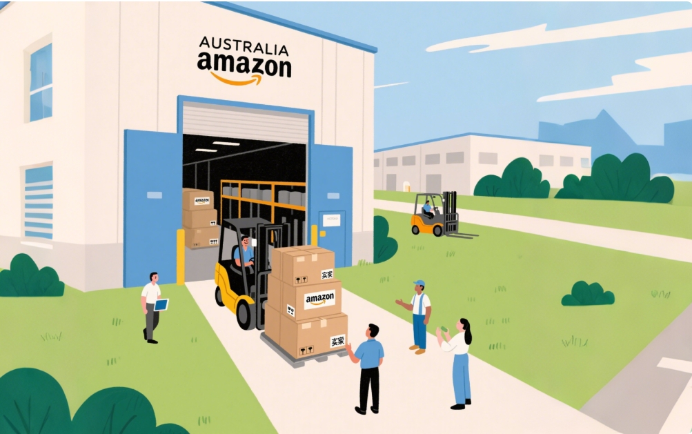 Featured image for “How Amazon Sellers Manage Shipments from China to Australia Amazon Warehouse”