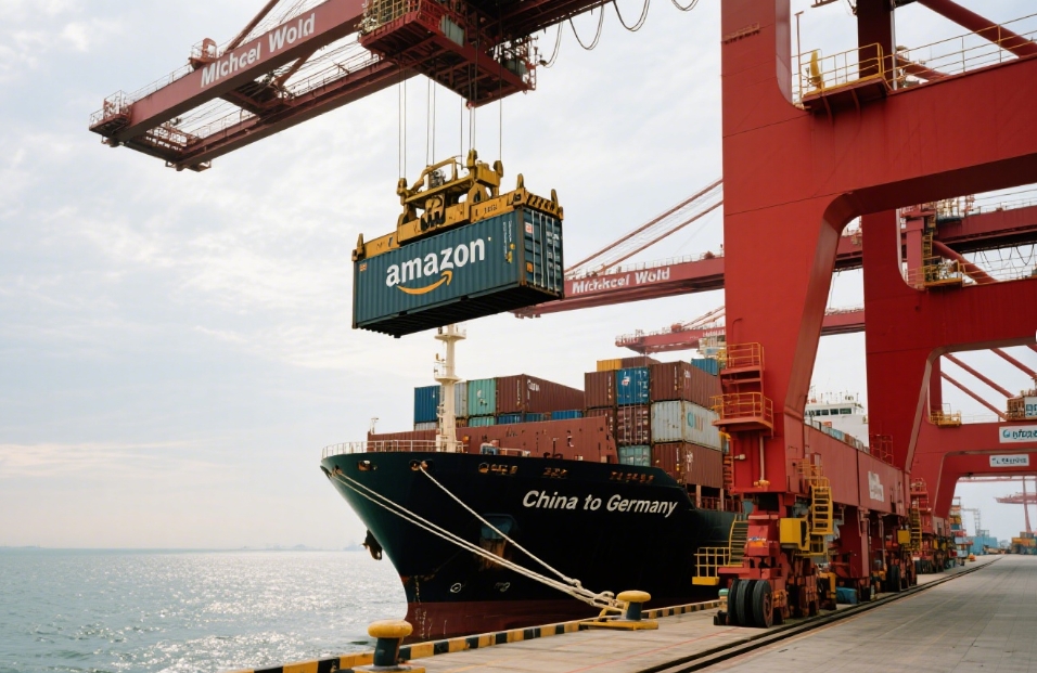 Featured image for “How Amazon Sellers Manage Shipments from China to Germany Amazon Warehouses”