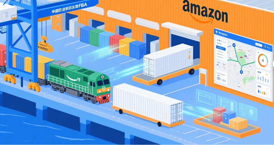 Featured image for “How Amazon Sellers Manage Shipments from China to France Amazon Warehouse”