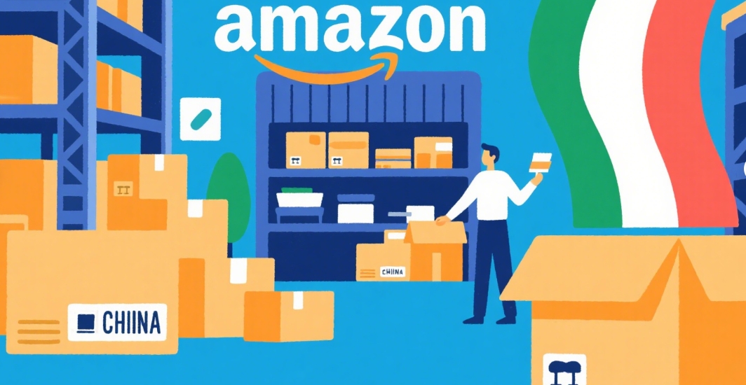 Featured image for “How Amazon Sellers Manage Shipments from China to Italy Amazon Warehouse”