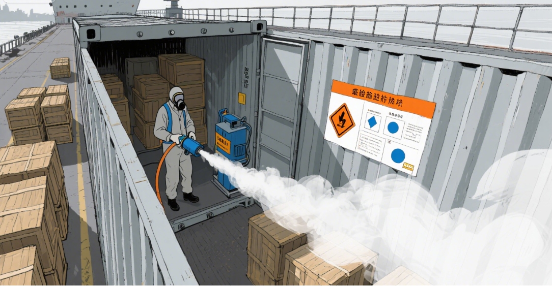 Featured image for “Understanding Fumigation in Cross-Border Shipping: A Guide for E-Commerce Sellers ”