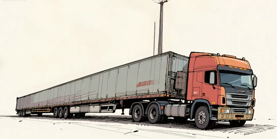 Featured image for “How to Ship from China via Truck: A Comprehensive Guide for Cross-Border E-Commerce Sellers”