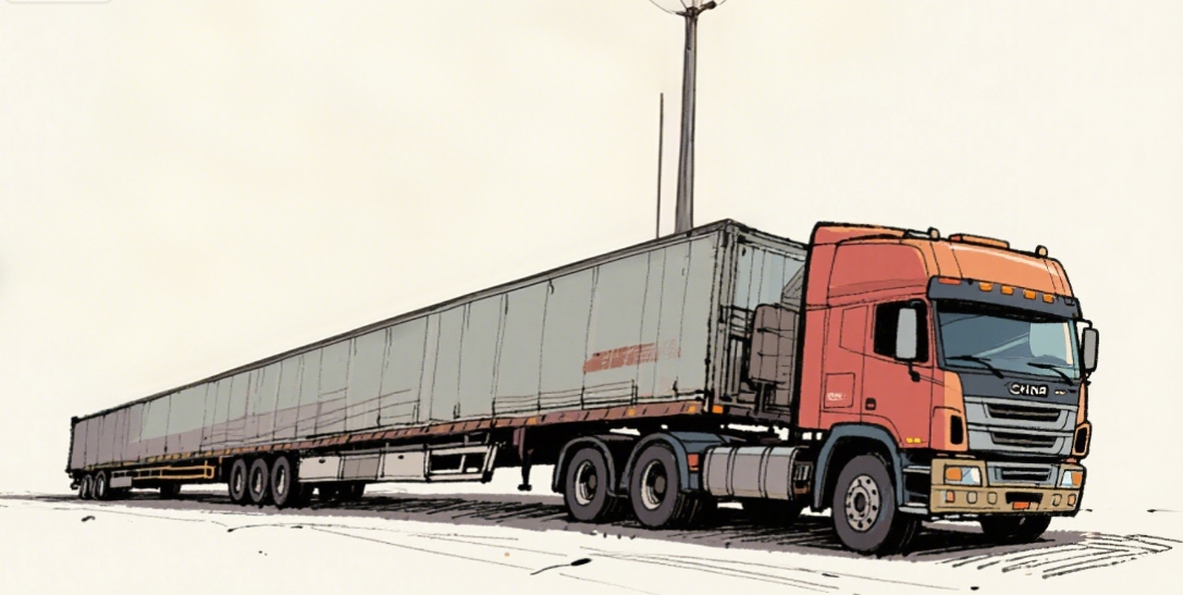Featured image for “How to Ship from China via Truck: A Comprehensive Guide for Cross-Border E-Commerce Sellers”