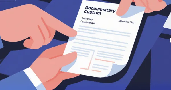 Featured image for “Documentary Customs Declaration: A Complete Guide for Cross-Border Sellers ”