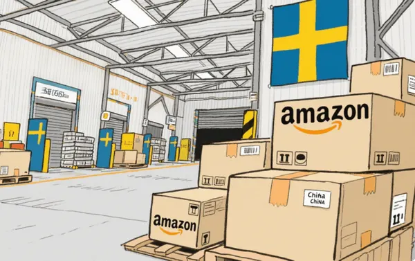 Featured image for “How Amazon Sellers Manage Shipments from China to Sweden Amazon Warehouse ”
