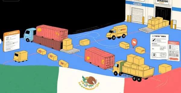Featured image for “How Top Amazon Sellers Ship from China to Mexico FBA Warehouses”