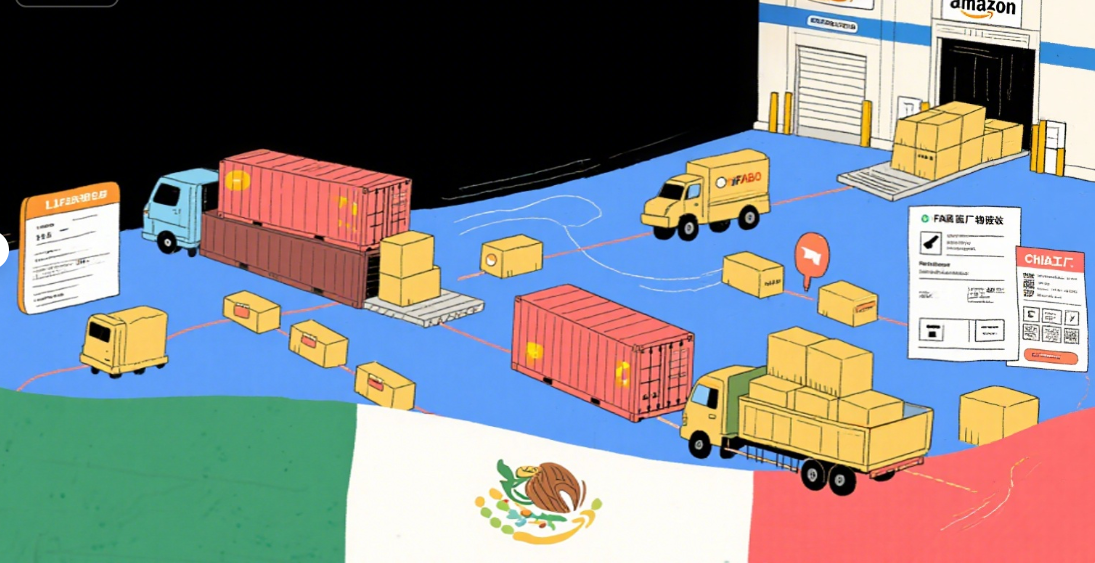 Featured image for “How Top Amazon Sellers Ship from China to Mexico FBA Warehouses”
