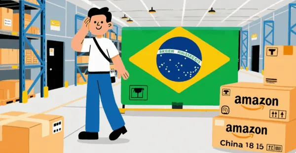 Featured image for “How Amazon Sellers Manage Shipments from China to Brazil Amazon Warehouse”