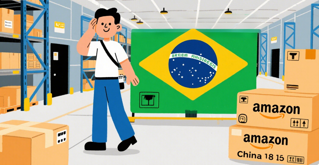 Featured image for “How Amazon Sellers Manage Shipments from China to Brazil Amazon Warehouse”