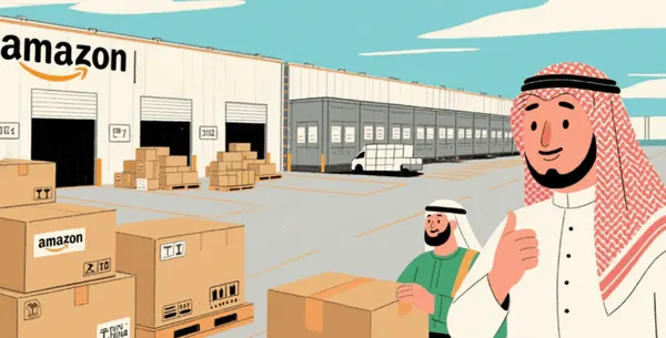Featured image for “How Amazon Sellers Manage Shipments from China to Saudi Arabia Amazon Warehouse ”