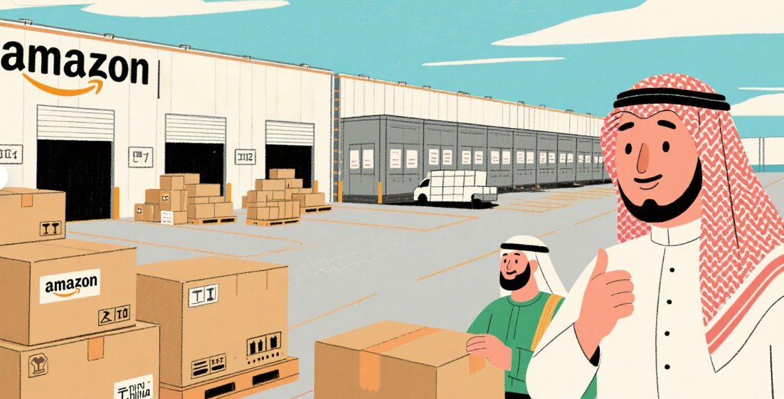 Featured image for “How Amazon Sellers Manage Shipments from China to Saudi Arabia Amazon Warehouse ”