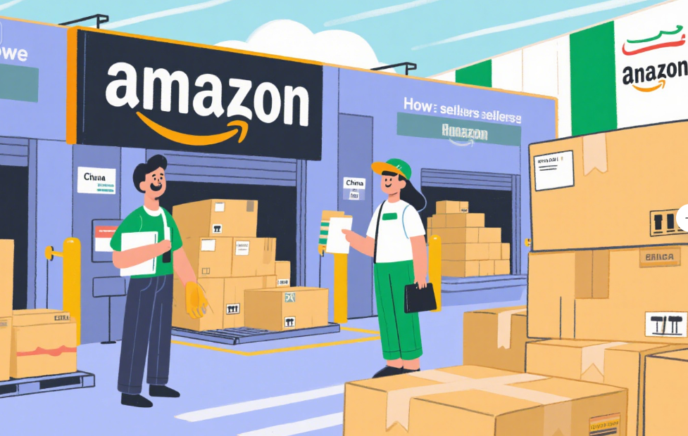 Featured image for “How Amazon Sellers Manage Shipments from China to UAE Amazon Warehouse ”