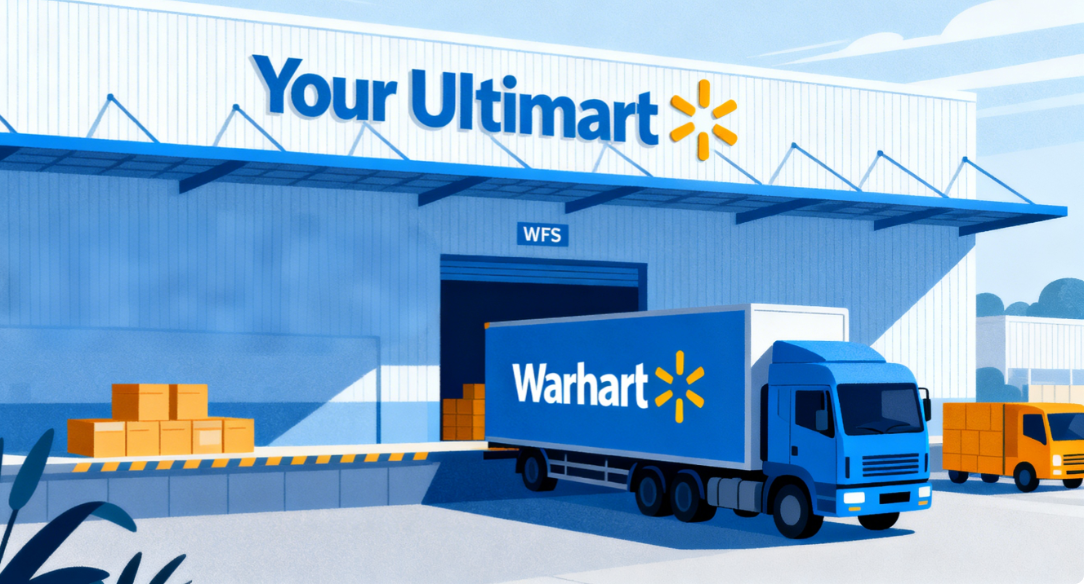 Featured image for “Your Ultimate Guide: Shipping from China to Walmart Fulfillment (WFS) Warehouses ”