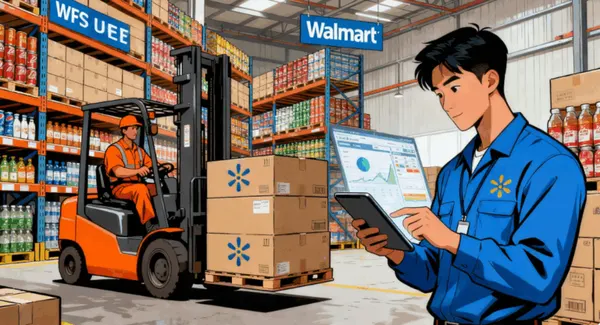 Featured image for “How Walmart Sellers Manage Shipments from China to Mexico Walmart Warehouse (WFS)”