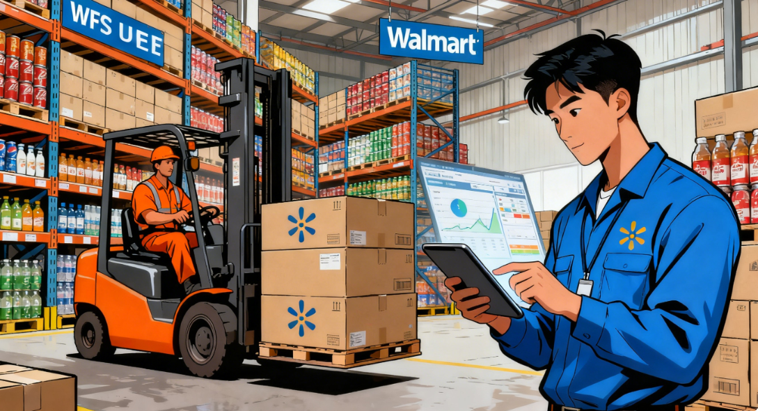 Featured image for “How Walmart Sellers Manage Shipments from China to Mexico Walmart Warehouse (WFS)”