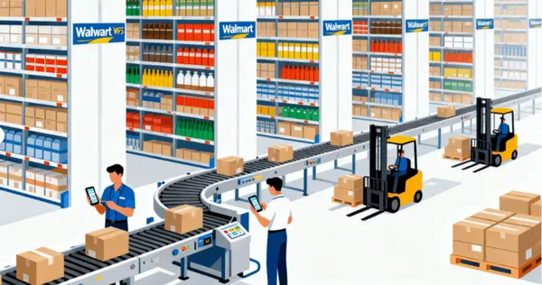 Featured image for “How Walmart Sellers Manage Shipments from China to Germany Walmart Warehouse (WFS) ”
