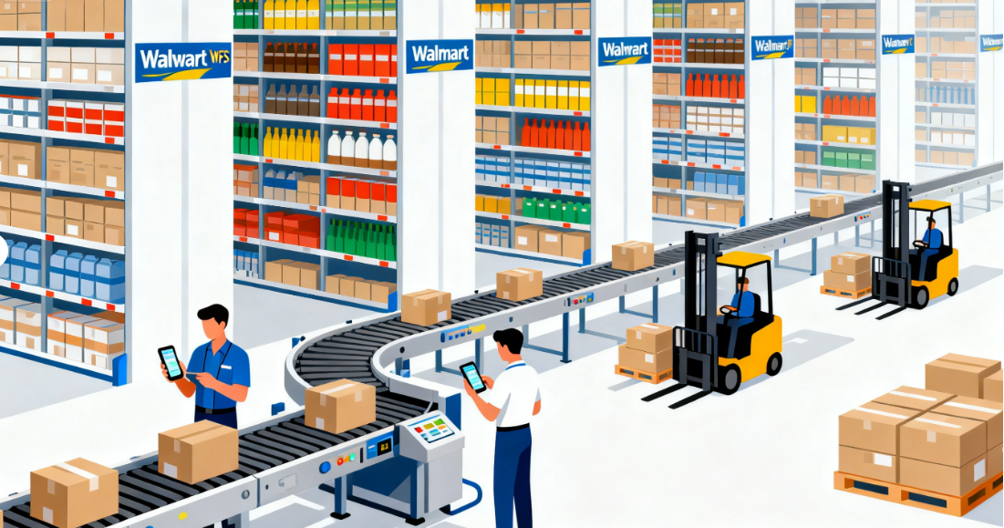 Featured image for “How Walmart Sellers Manage Shipments from China to Germany Walmart Warehouse (WFS) ”