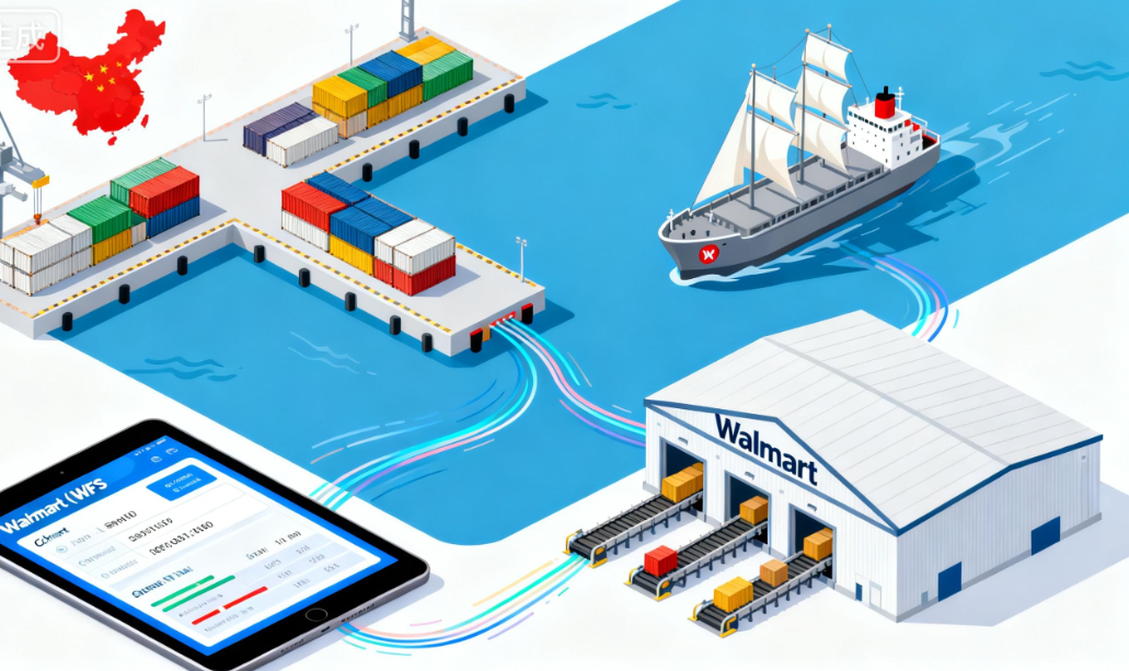 Featured image for “How do Walmart sellers manage shipments from China to France Walmart warehouse (WFS)”