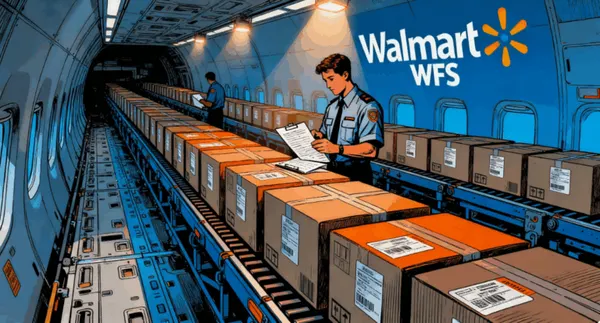 Featured image for “How Walmart Sellers Manage Shipments from China to Poland Walmart Warehouse (WFS) ”