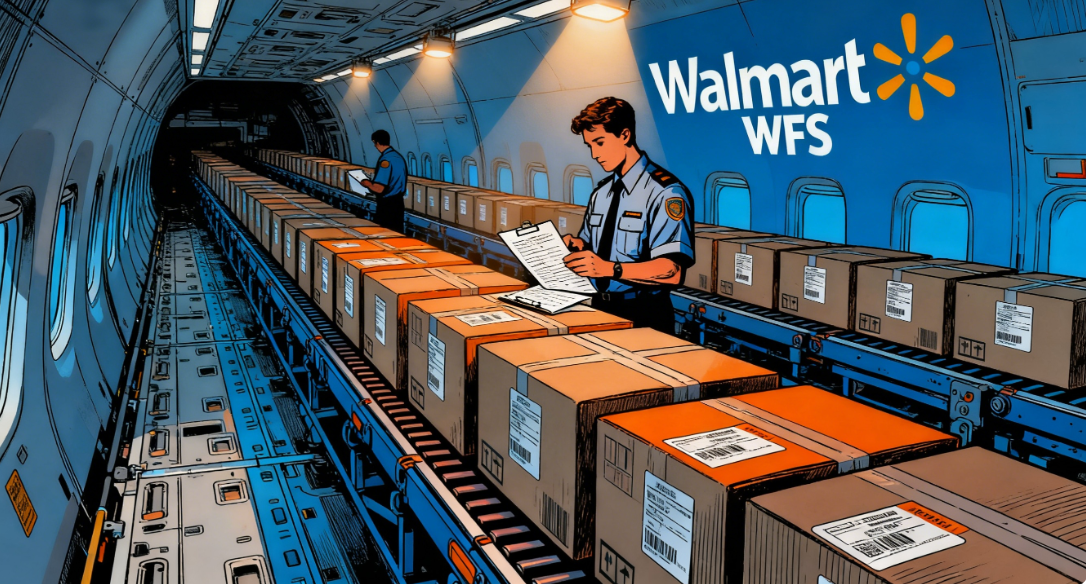 Featured image for “How Walmart Sellers Manage Shipments from China to Poland Walmart Warehouse (WFS) ”