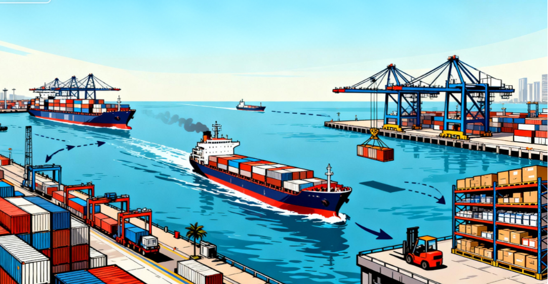 Featured image for “How do Walmart Sellers Ship from China to Singapore WFS ”