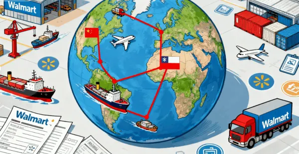 Featured image for “How Walmart Sellers Manage Shipments from China to Sweden Walmart Warehouse (WFS) ”