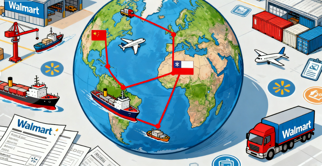 Featured image for “How Walmart Sellers Manage Shipments from China to Sweden Walmart Warehouse (WFS) ”