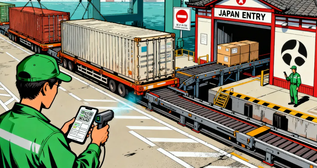 Featured image for “How Walmart Sellers Manage Shipments from China to Japan Walmart Warehouse (WFS) ”