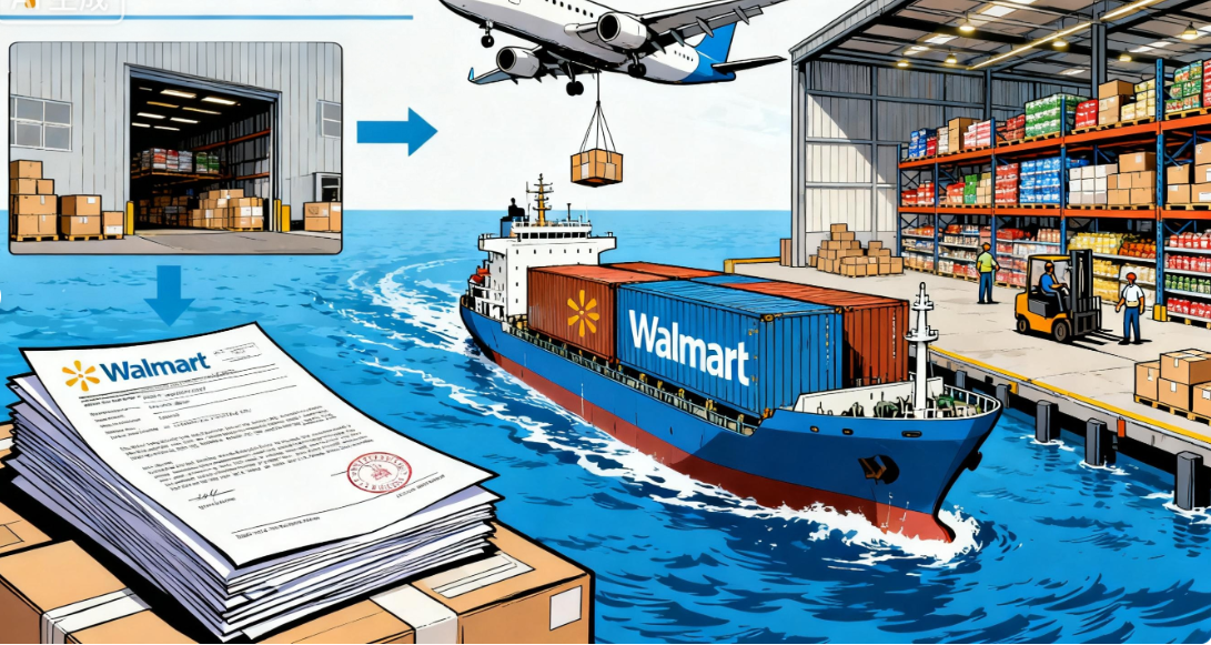 Featured image for “How do Walmart sellers manage shipments from China to Italy Walmart warehouse (WFS)”