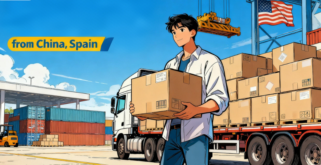 Featured image for “How do Walmart sellers manage shipments from China to Spain Walmart warehouse (WFS)”