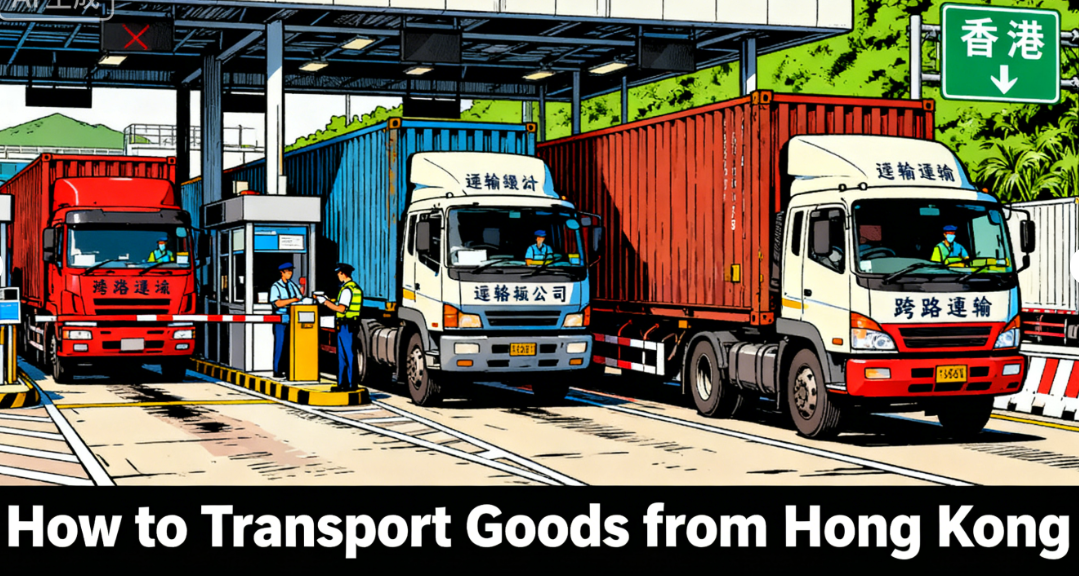 Featured image for “How to Transport Goods from Hong Kong to Mainland China ”