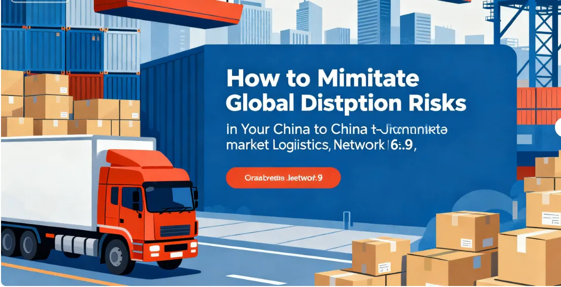 Featured image for “How to Mitigate Global Disruption Risks in Your China-to-Market Logistics Network ”