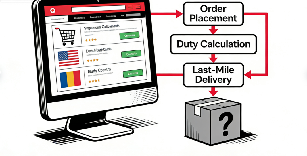 Featured image for “Navigating Cross-Border E-commerce Logistics: Duty Optimization and Last-Mile Challenges  ”