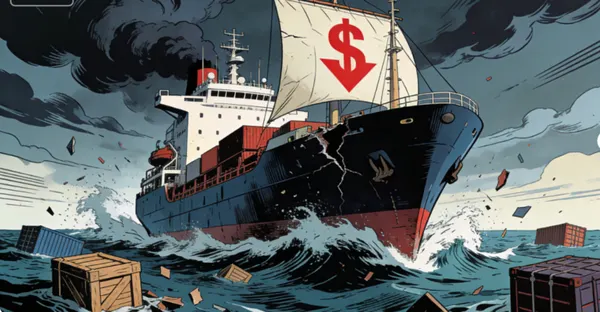 Featured image for “Navigating the Risks: How to Spot and Avoid Shipping Companies at Risk of Financial Failure  ”