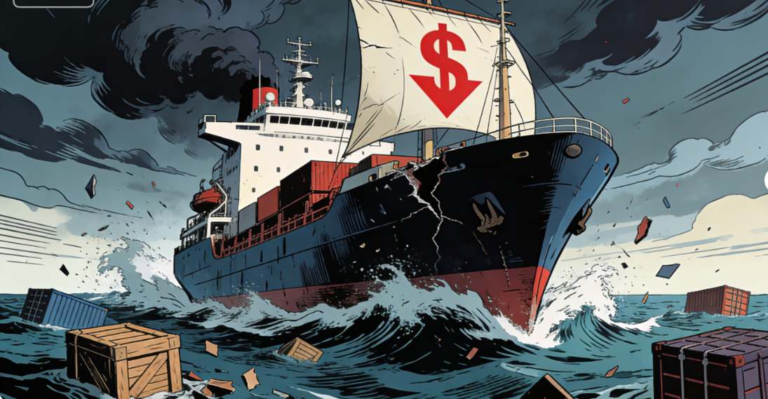 Featured image for “Navigating the Risks: How to Spot and Avoid Shipping Companies at Risk of Financial Failure ”