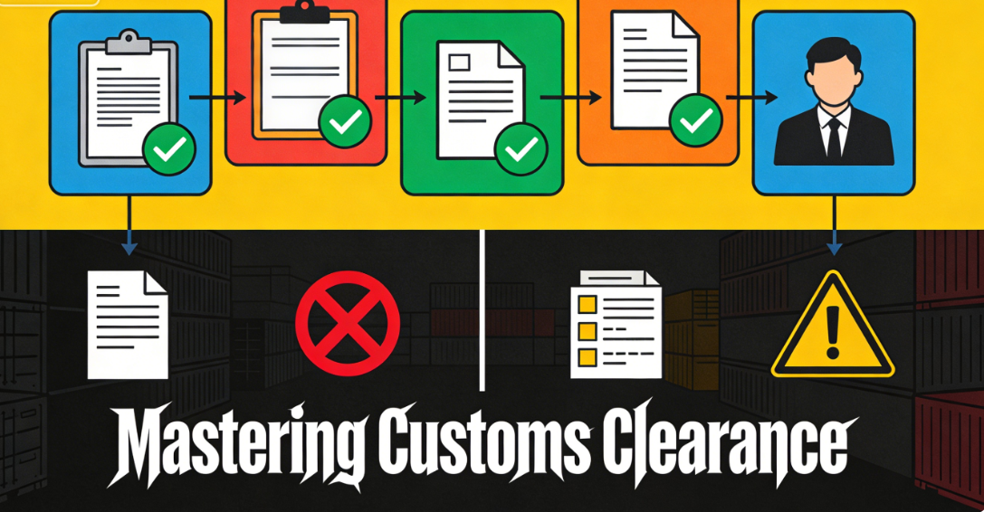 Featured image for “Mastering Customs Clearance: Key Documents and Common Pitfalls  ”