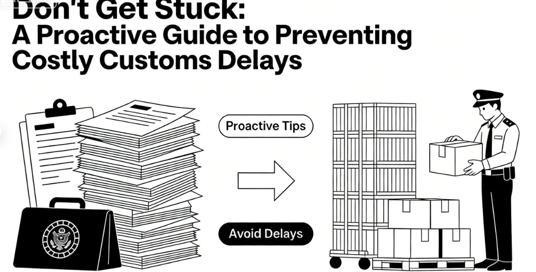 Featured image for “Don’t Get Stuck: A Proactive Guide to Preventing Costly Customs Delays  ”