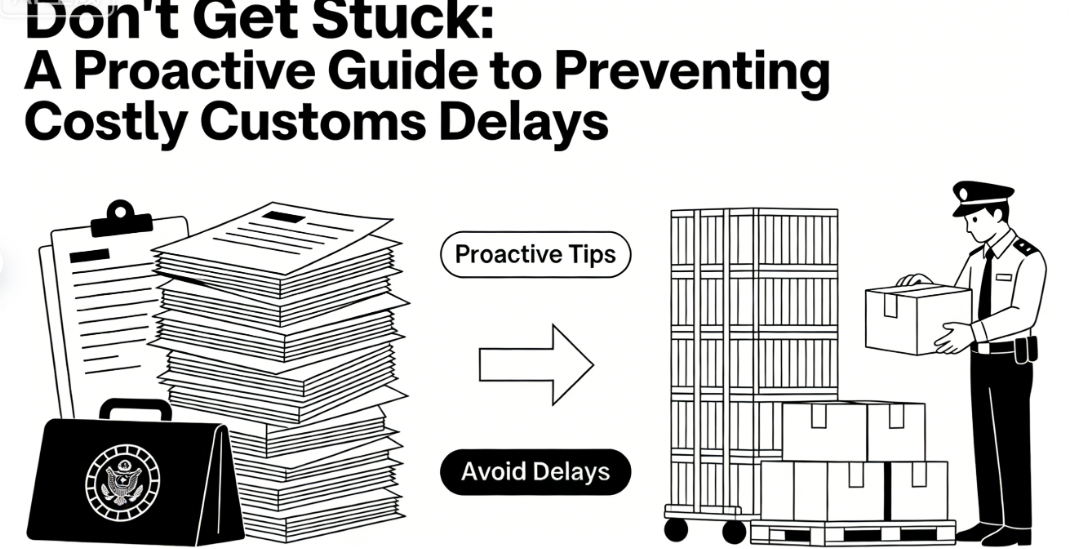 Featured image for “Don’t Get Stuck: A Proactive Guide to Preventing Costly Customs Delays ”